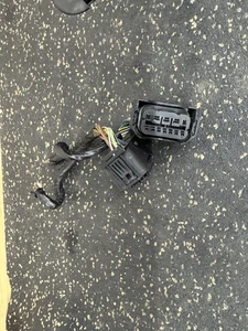 BMW F01 F02 E63 E64 E90 E92 E93 Juego de pares de conectores de cables de enchufe de faros OEM - Imagen 1 de 5