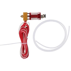 CR10 Red Extruder Hotend Kit External Threaded Connection 3D Printer Accesso NEW - Afbeelding 1 van 9