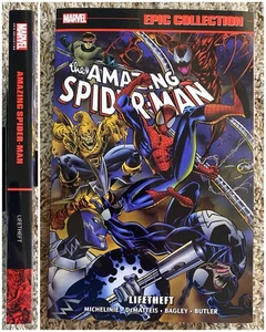 Amazing Spider-Man Epic Collection TPB Vol 26  Lifetheft - Marvel Bagley 381 393 - Picture 1 of 14