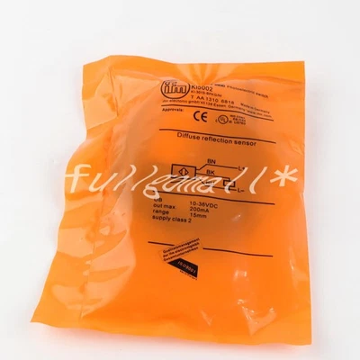 MARKENLOS Ifm Efector KI5002 KI-3015-BPKG / Ni Kapazitiver Sensor 10-36VDC M30x1.5