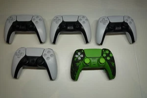 Restposten 5x Sony DualSense Controller - Sony PlayStation 5 (CFI-ZCT1W) PS5 - Bild 1 von 9