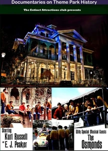 AUSGESTORBENE ATTRAKTIONEN CLUB-DISNEYLAND SPUKVILLA MIT DEN OSMONDBRÜDERN - Bild 1 von 7