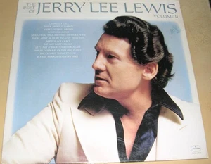 JERRY LEE LEWIS - The Best of Jerry Lee Lewis Volume II (LP, 1978) Very Good+ - Imagen 1 de 1