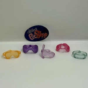 ACCESORIOS PARA GAFAS - Auténticas Littlest Pet Shop - Hasbro LPS - Imagen 1 de 4