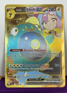 Ionos Bellibolt EX 188/159 Sv09 Journey Together Gold Secret Rare Mint / NM - Picture 1 of 2