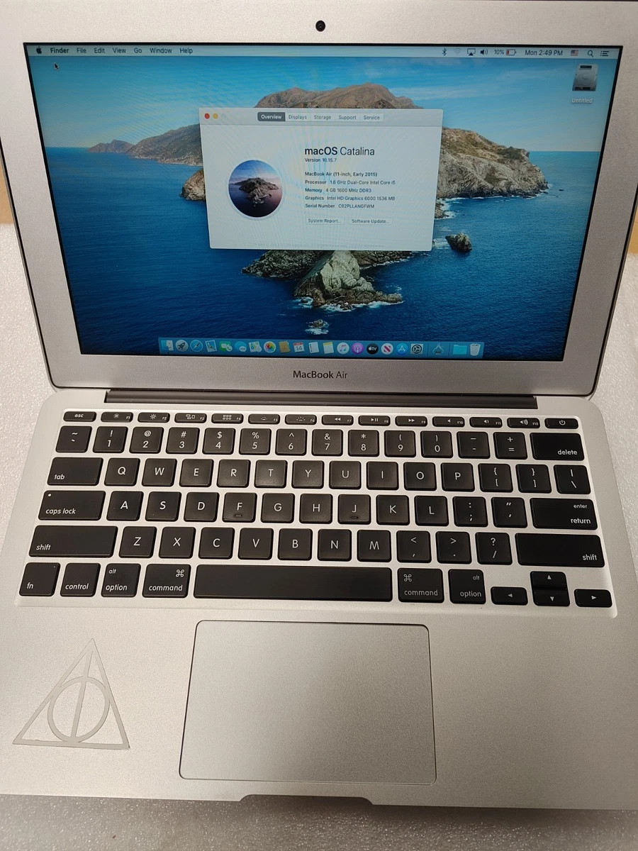 2015 Apple MacBook Air Intel Core i7 5th Gen. Laptops for sale | eBay