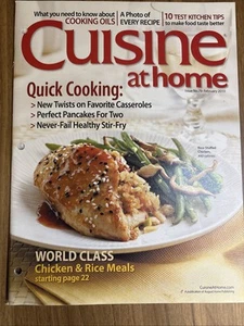 Cuisine at Home Magazine February 2010 Issue No. 79 Quick Cooking - Picture 1 of 10