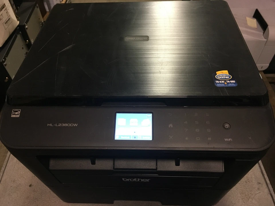 Brother HL-L2380DW Laser Duplex Wireless Printer L2380 6690 pages! - Image 1 of 1
