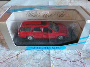 FORD Mondeo break rouge MINICHAMPS 1/43 en boite - Picture 1 of 5