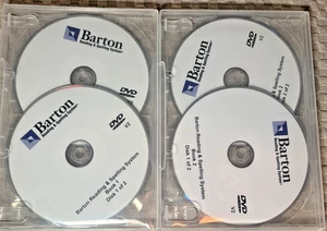 BARTON READING & SPELLING BOOK 1 & 2 DVDS V2 - Imagen 1 de 3