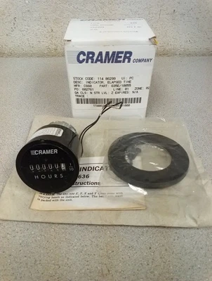 Indicador de tiempo Cramer 113GH200-D 115v Foto 1 de 3