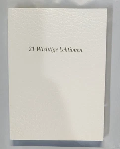 21 Wichtige Lektionen: Teil / German / Ascended Master Teaching Foundation  LN - Picture 1 of 5