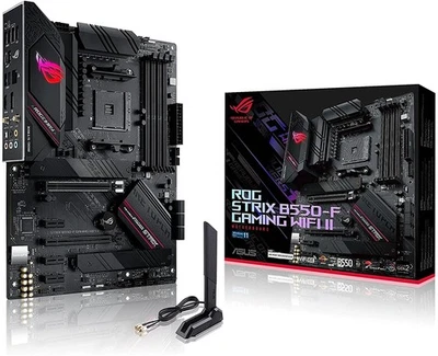 ASUS ROG Strix B550 F Gaming WiFi II Scheda Madre Gaming ATX AMD B550 Socket AM4 - Immagine 1 di 4