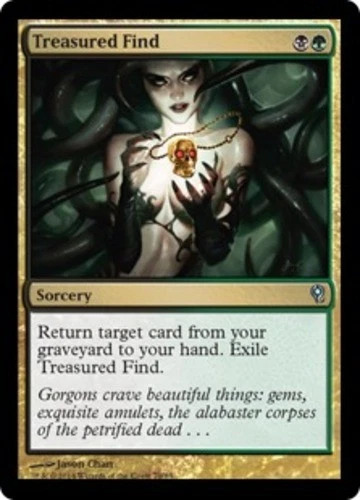 MTG - Treasured Find - Duel Decks: Jace vs. Vraska - NM, English Magic FLAT RATE - Image 1 of 1