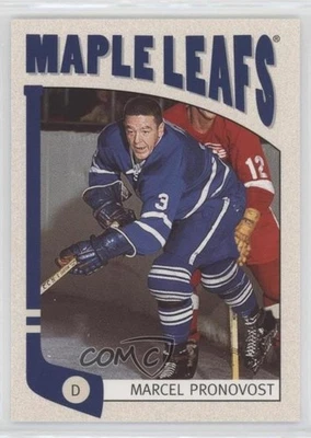 2004-05 ITG Franchises Update Edition Marcel Pronovost #495 HOF - Image 1 of 2