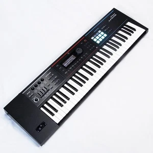 Roland JUNO-DS61 BK Synthesizer Band Standard Discontinued 2024 w/AC Gebraucht - Bild 1 von 12