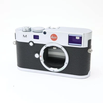 Corpo da câmera telêmetro Leica M (Typ240) prata cromado #220 - Imagem 1 de 4