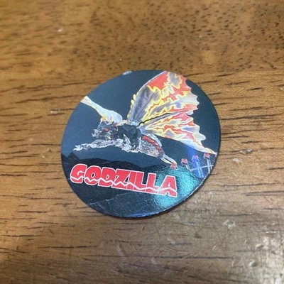 Godzilla Batra Trading Card 1995 Power 7000 Japan Limited - Image 1 of 2