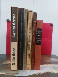 The Heritage Press Lot Of 6 Books - Imagen 1 de 22