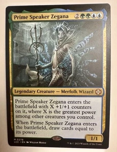 Prime Speaker Zegana NM MTG The Lost Caverns of Ixalan LCI LCC Magic - Picture 1 of 1