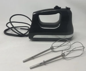 KitchenAid Classic 3 Geschwindigkeiten Handmixer KHM312GT grau getestet und funktionsfähig - Bild 1 von 7
