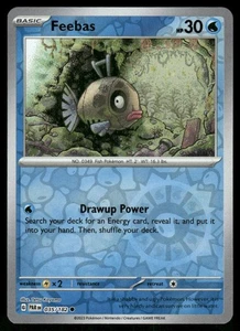 Feebas 035/182 Common Reverse Holo SV04: Paradox Rift NM - Picture 1 of 2