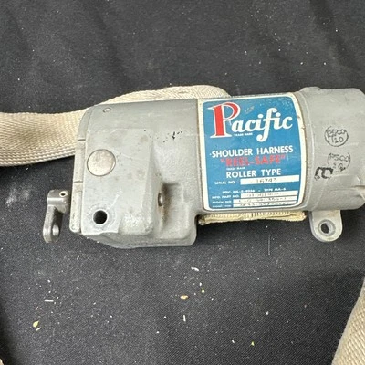 Arnés de hombro Pacific Scientific carrete seguro tipo rodillo P/N 0106188-0 militar Foto 1 de 4