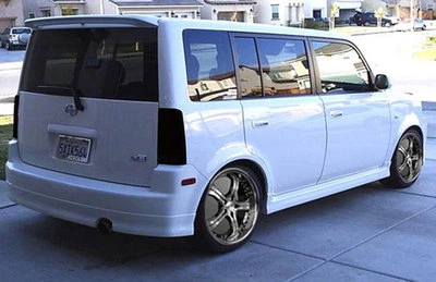 Fits 04-06 Scion XB Wagon GTS Acrylic Smoke Taillight Covers 2pc Set NEW GT4173 - Image 1 of 2