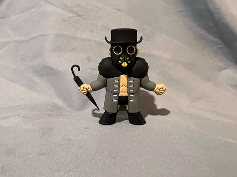 The Villain Marty Scurll Micro Brawler Series 1 ROH Cover