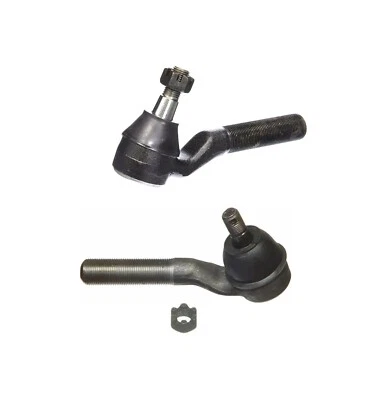 2 Pc Steering Kit for Ford F-250 1985-1994 4WD Models Front Outer Tie Rod Ends - Image 1 of 4