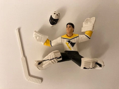 Patrick Lalime Starting Lineup Action Figure Pittsburgh Penguins Goalie NHL Cover
