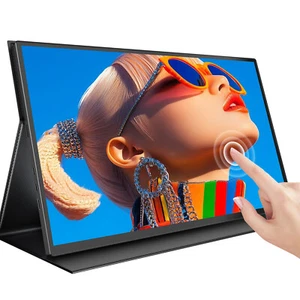 UPERFECT Touchscreen 120Hz Tragbarer Monitore 18,5" 1080P FHD Display Bildschirm - Bild 1 von 10