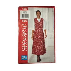 Yes It's Easy See & Sew Schnittmuster 5677 Größe B/L - XL - Bild 1 von 2