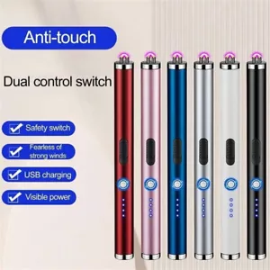Accendino tattico antivento Everyday Carry High Power 25.000.000 Stun Pen - Foto 1 di 18