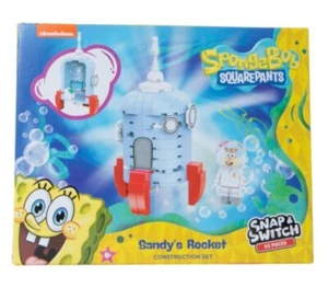SpongeBob SquarePants Sandys Rocket Snap & Switch Construction Set 95 Pieces - Picture 1 of 4