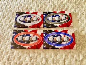 CSN State Quarter Set 2001 Platinum, Gold, Denver, and Philadelphia Mints - Picture 1 of 6