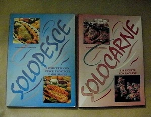 lotto 2 libri Guglielmo Limatora SOLOPESCE/ SOLOCARNE / Lito-rama 1995-96 - Imagen 1 de 1