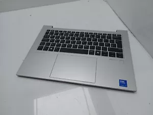 HP EliteBook 840 G11 Laptop UK Keyboard Touchpad Palmrest Assembly - Picture 1 of 2