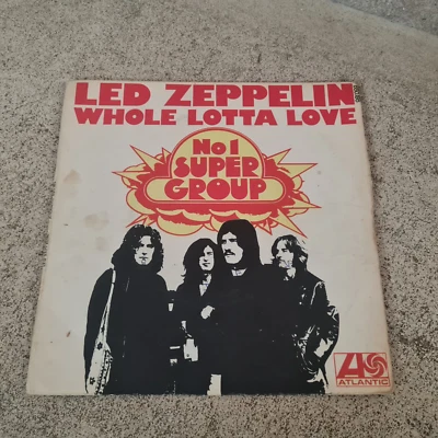 Vinyl, 7", 45 RPM, Single. Led Zeppelin – Whole Lotta Love (1969) - Photo 1/4