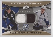 2008-09 Upper Deck Trilogy Two-Way Threads Vincent Lecavalier #2W-VL