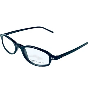 Ralph Lauren Eyeglasses 6008 RL6008 Black 5001 New Frames Authentic Optics 48mm - Picture 1 of 9