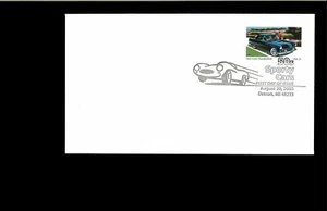 2008 FDC 50er Jahre Sportliche Autos Detroit Mi - Bild 1 von 1