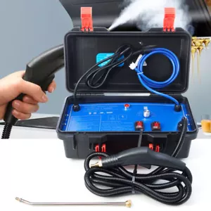 Hochtemperatur Dampfreiniger KFZ Steam Cleaner Reinigungsmaschine 3-5 Bar 3000W - Bild 1 von 11