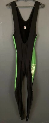 LONG MEN'S NALINI ITALY ITALIA CYCLING BIKE BIB BIBS BODY SHORTS PADDED SIZE M 3 - Image 1 of 4