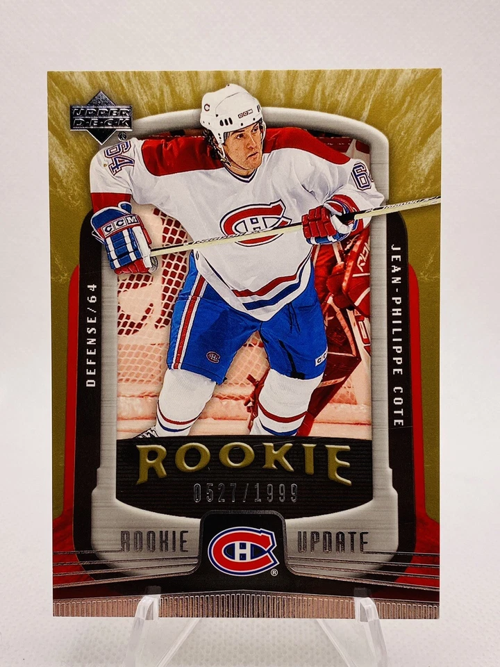 2005-06 ROOKIE UPDATE JEAN-PHILIPPE COTE #151 /1999 RC - Image 1 of 2