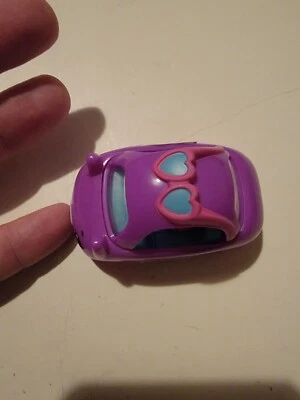 2019 McDonalds Happy Meal Toy Shopkins Cutie Car Purple Moose - image 1 of 4