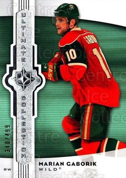 2007-08 UD Ultimate Collection #37 Marian Gaborik - Image 1 of 1