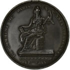 [#1289526] Francia, medaglia, Commune de Paris aux bonnes citoyennes, 1871, Stag