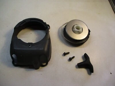 Poulan Pro 25cc Trimmer Recoil Parts Lot - Spring, Pulley, Rope, Handle ++ - Image 1 of 4