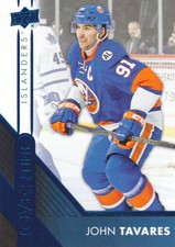2016-17 Upper Deck Overtime Hockey Blue #33 John Tavares